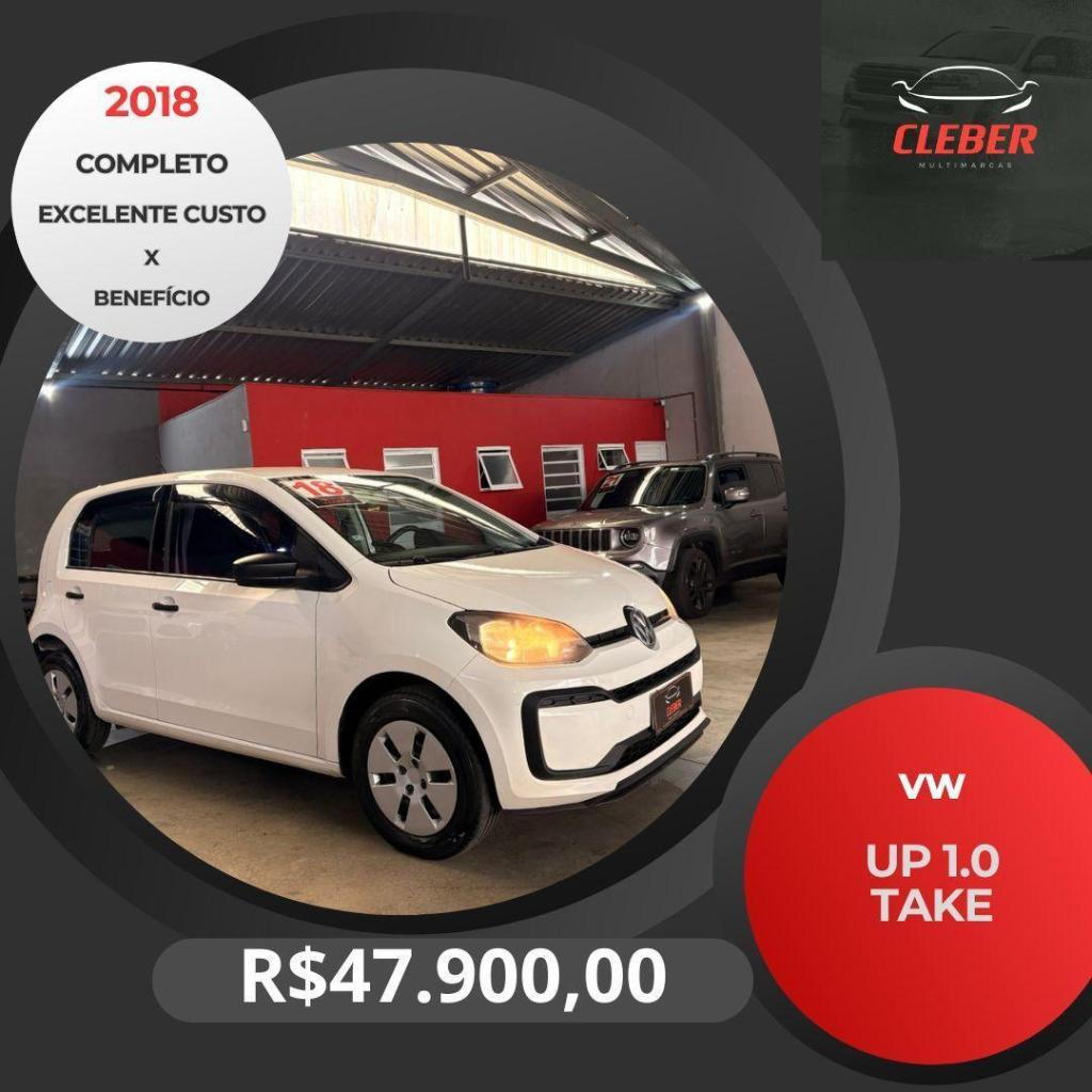 Volkswagen Up 2018