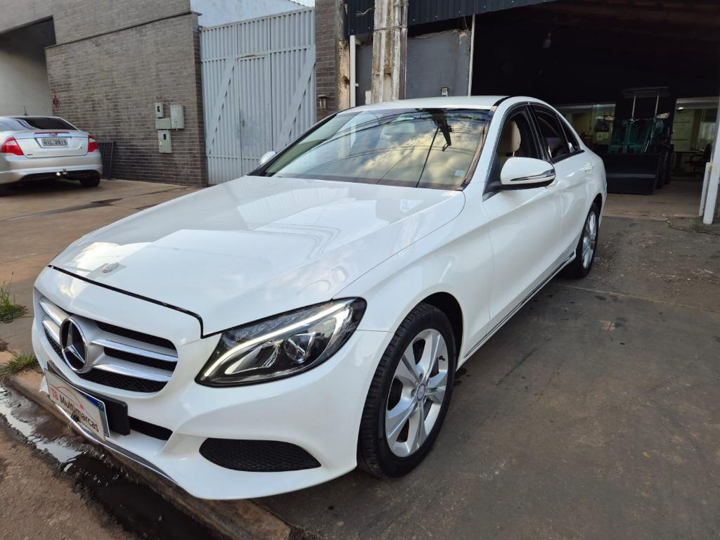 Mercedes-Benz C 180 180 Cgi Gasolina 2016