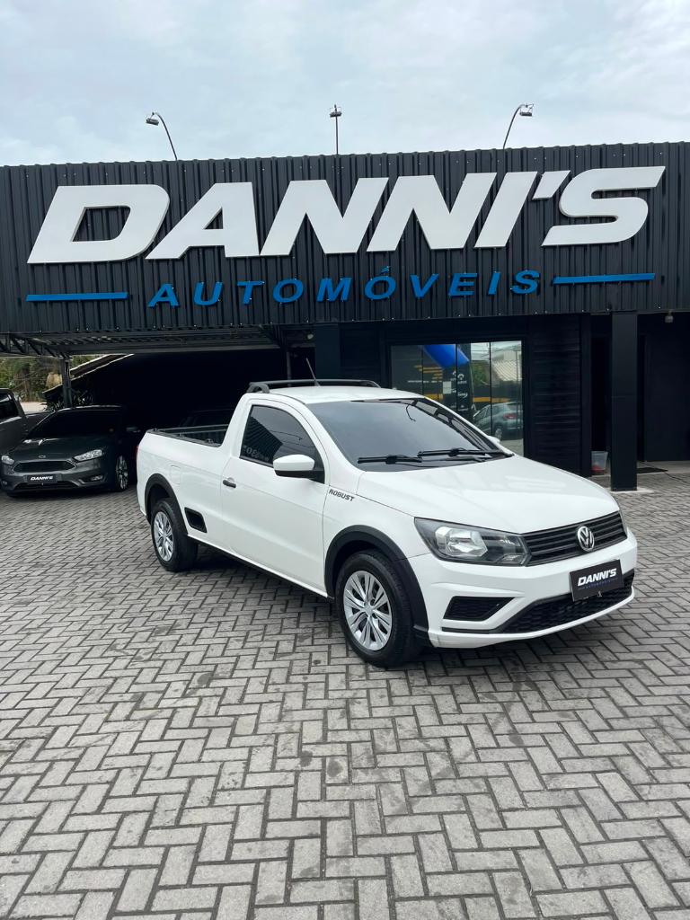 Volkswagen Saveiro Saveiro Robust 1.6 Total Flex 8V CD 2019