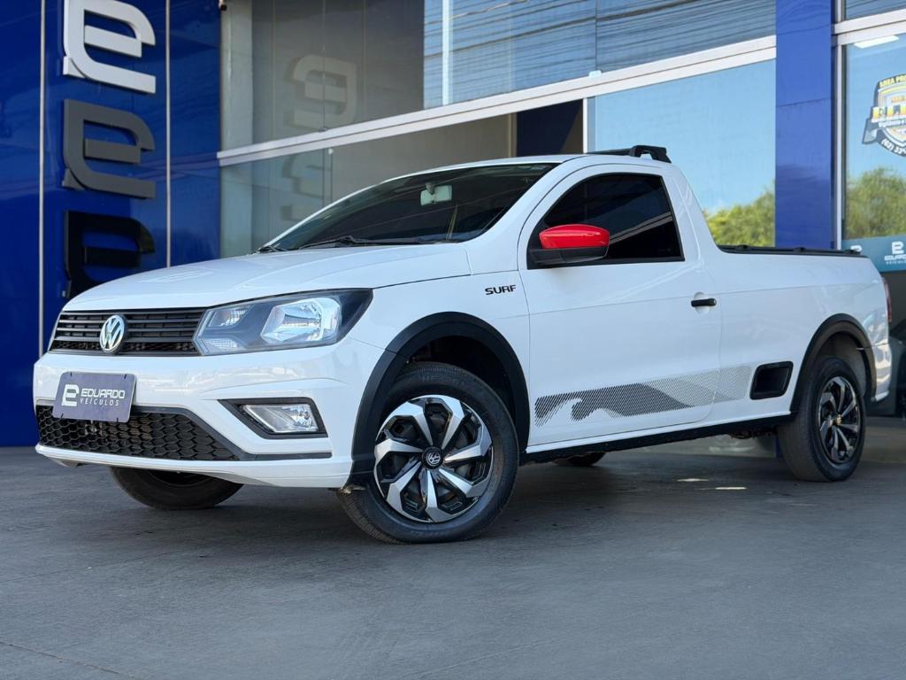 Volkswagen Saveiro Saveiro Robust 1.6 Total Flex 8V 2018