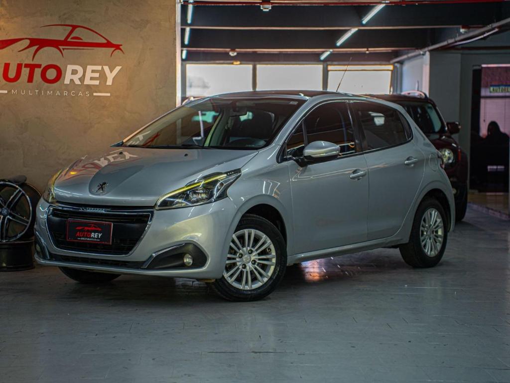 Peugeot 208 208 Allure 1.2 Flex 12V 5p Mec. 2017
