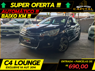 Foto do veículo Citroën C4 Lounge Exclusive 1.6 Turbo 4p Aut.