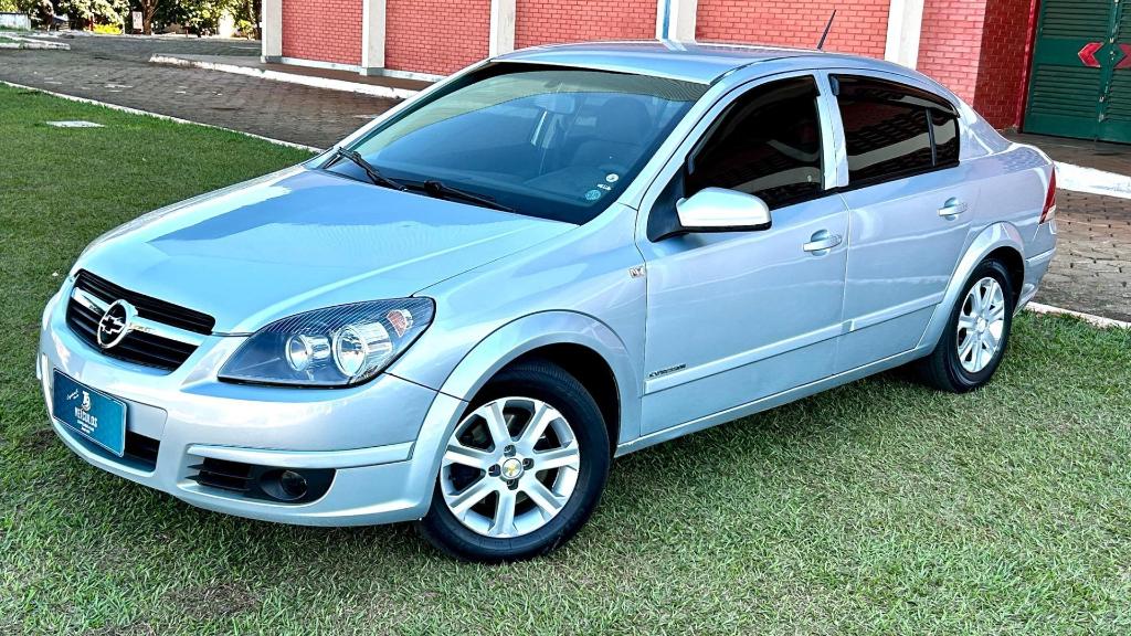 Chevrolet Vectra Vectra EXPRESSION 2.0 MPFI FlexPower Mec 2007