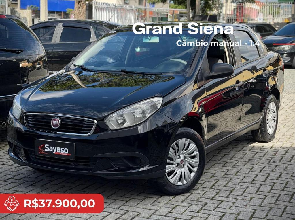 Fiat Grand Siena Siena 1.4 Attractive 2019