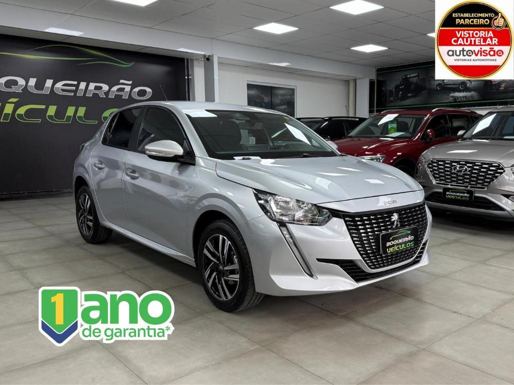 Peugeot 208 1.6 ACTIVE PACK 16V FLEX 4P AUTOMÁTICO 2021