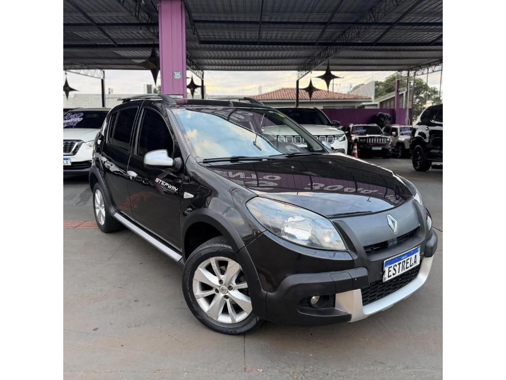 Renault Sandero STEPWAY HI-FLEX 1.6 16V 5P AUT. 2013
