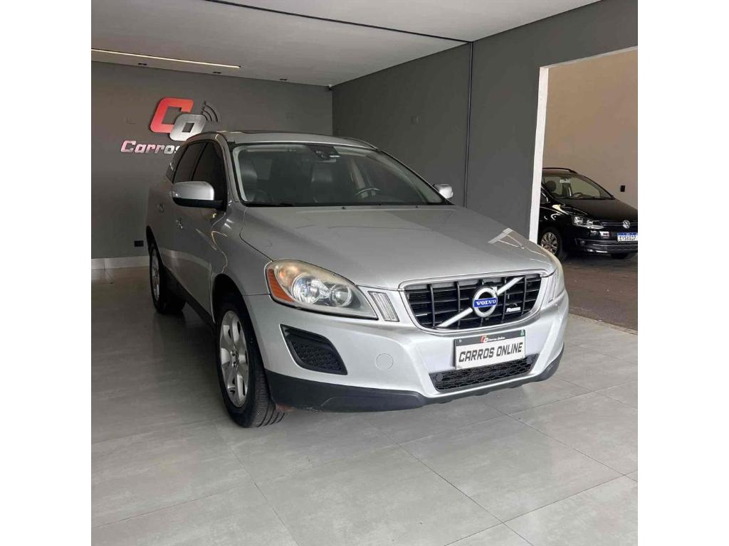 Volvo Xc60 2.0 T5 DYNAMIC FWD TURBO GASOLINA 4P AUTOMÁTICO 2011