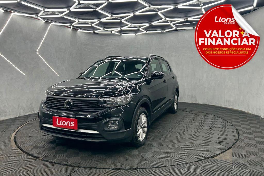 Volkswagen T-Cross 1.0 TSI FLEX 12V 5P AUT. 2024
