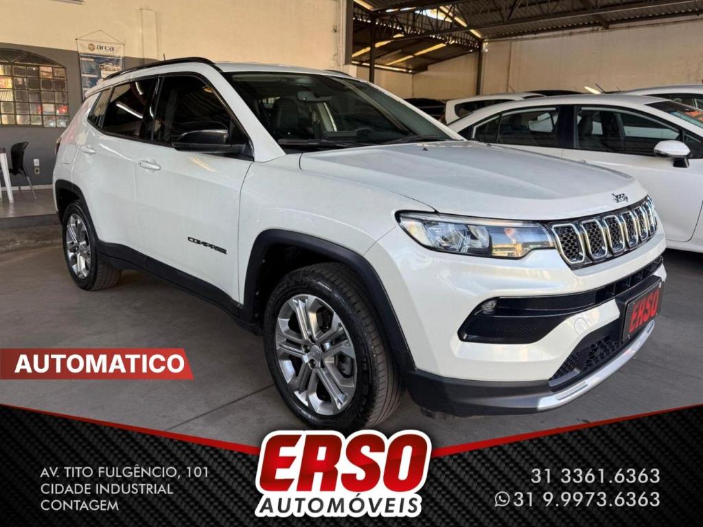 Jeep Compass COMPASS LONGITUDE 2.0 4x2 Flex 16V Aut. 2022