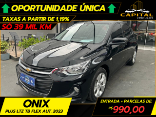Foto do veículo Chevrolet Onix Sedan Plus Ltz 1.0 12v Tb Flex Aut.