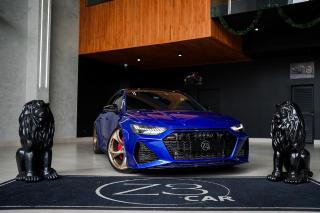 Foto do veículo Audi Rs6 4.0 Avant Tfsi Bi-tb Quat.tip.(hib.)