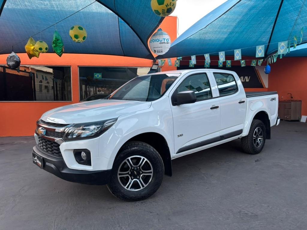Chevrolet S10 CD LS 2.8 TB CTDI 2022