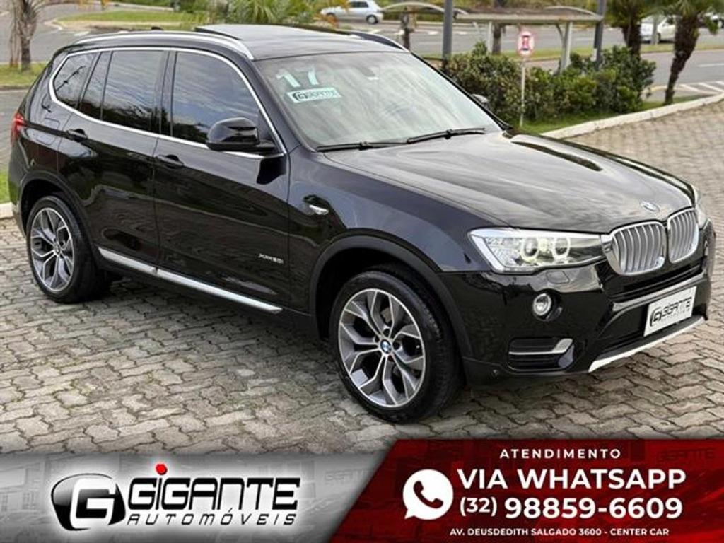 BMW X3 2017