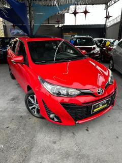 Foto do veículo Toyota Yaris Xls Connect 1.5 Flex 16v 5p Aut.