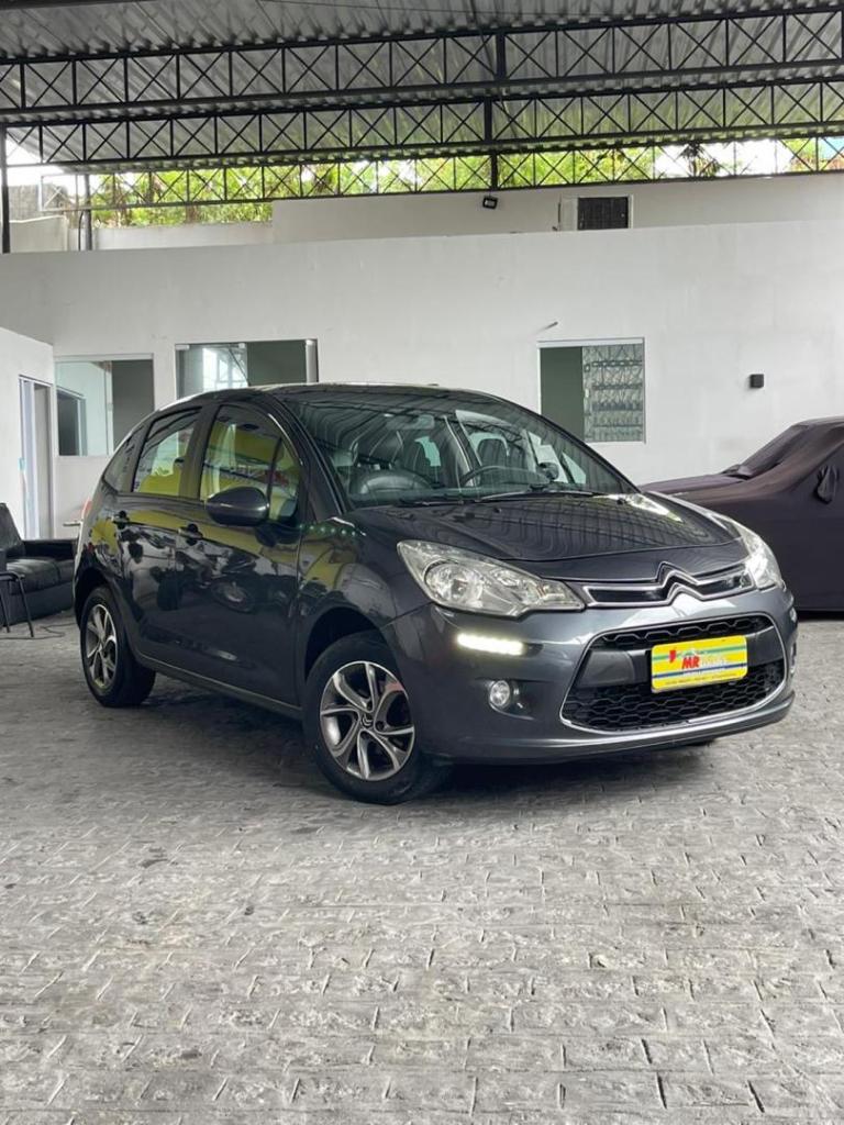 Citroën C3 1.5 TENDANCE 8V FLEX 4P MANUAL 2016