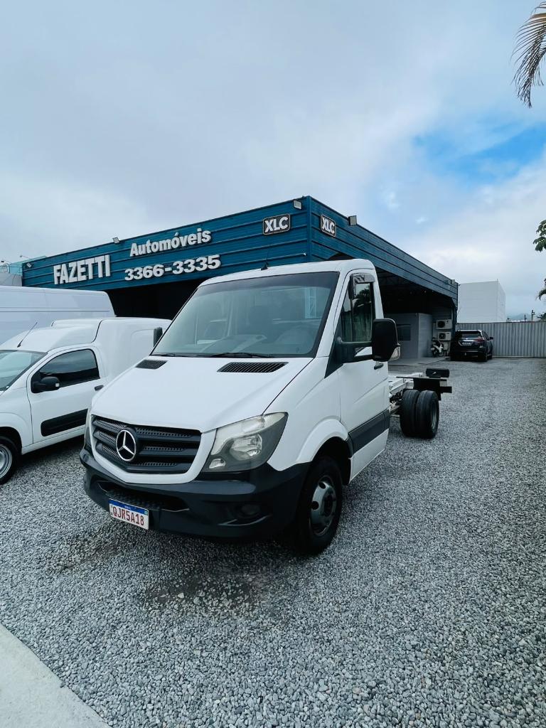 Mercedes-Benz Sprinter 2.2 Cdi 515 Chassi Longo 2019