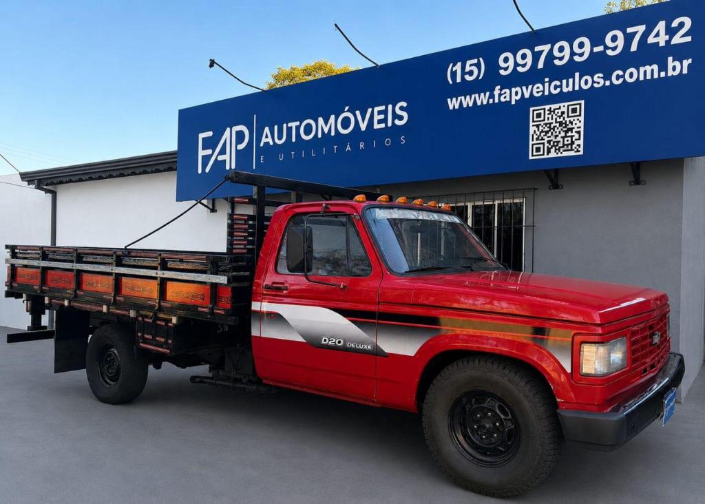 Chevrolet D-20 D-20 S 3.9/4.0 Turbo Diesel 1987