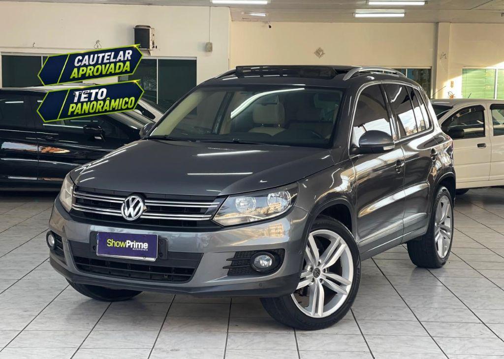 Volkswagen Tiguan TIGUAN 2.0 TSI 16V 200cv Tiptronic 5p 2014