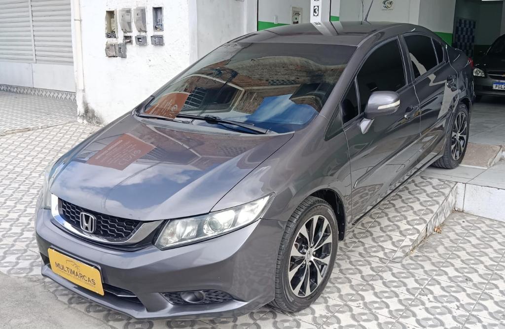 Honda Civic Civic Sedan LXR 2.0 Flexone 16V Aut. 4p 2016