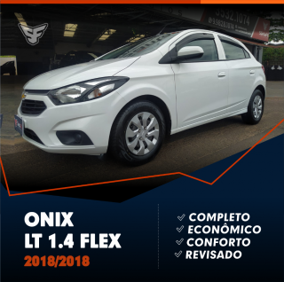 Foto do veículo Chevrolet Onix Hatch Lt 1.4 8v Flexpower 5p Mec.