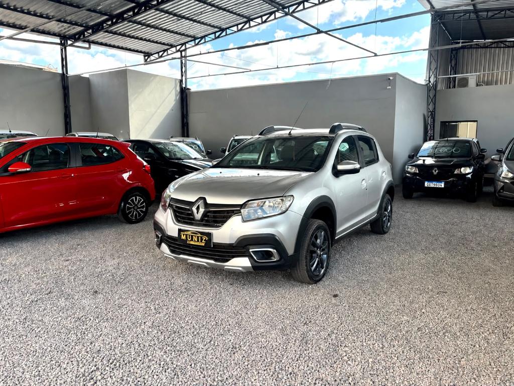 Renault Sandero INTENSE 1.6 16V CVT 2020