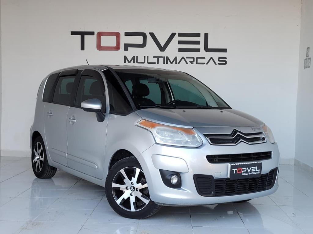 Citroën C3 Picasso C3 Picasso GLX 1.6 Flex 16V 5p Aut. 2013