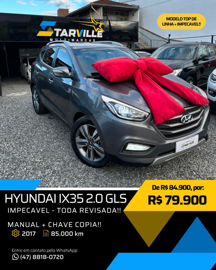 Hyundai Ix35 IX35 GL 2.0 16V 2WD FLEX AUT. 2018