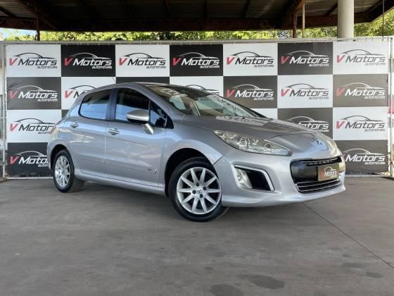 Peugeot 308 1.6 ACTIVE 16V FLEX 4P MANUAL 2013