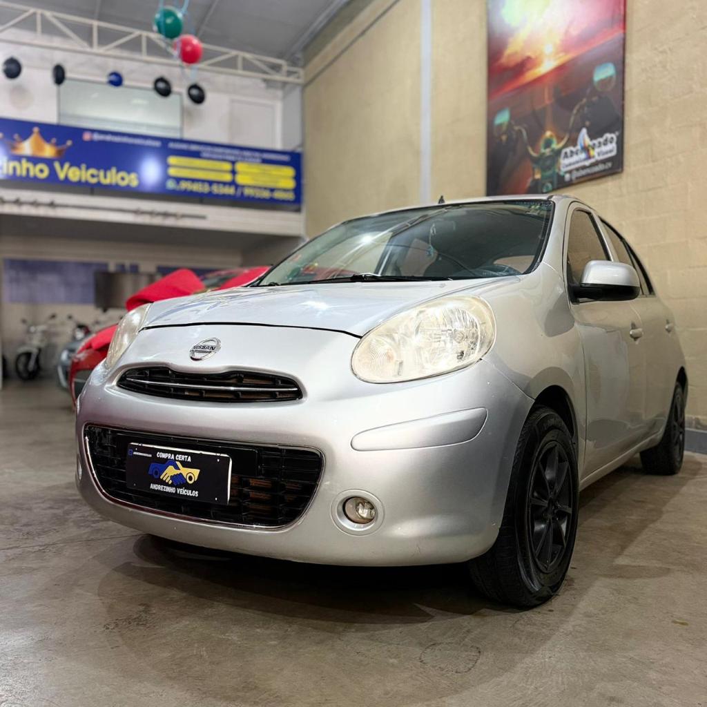 Nissan March MARCH S 1.0 16V Flex Fuel 5p 2014