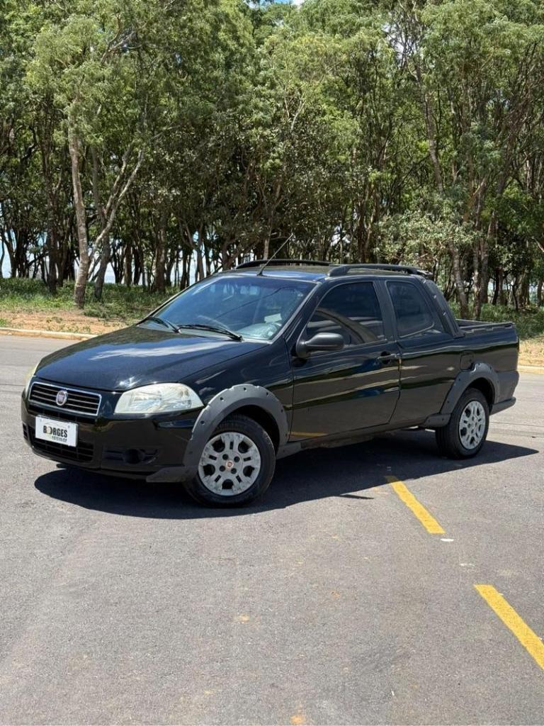 Fiat Strada Strada Working 1.4 mpi Fire Flex 8V CD 2010