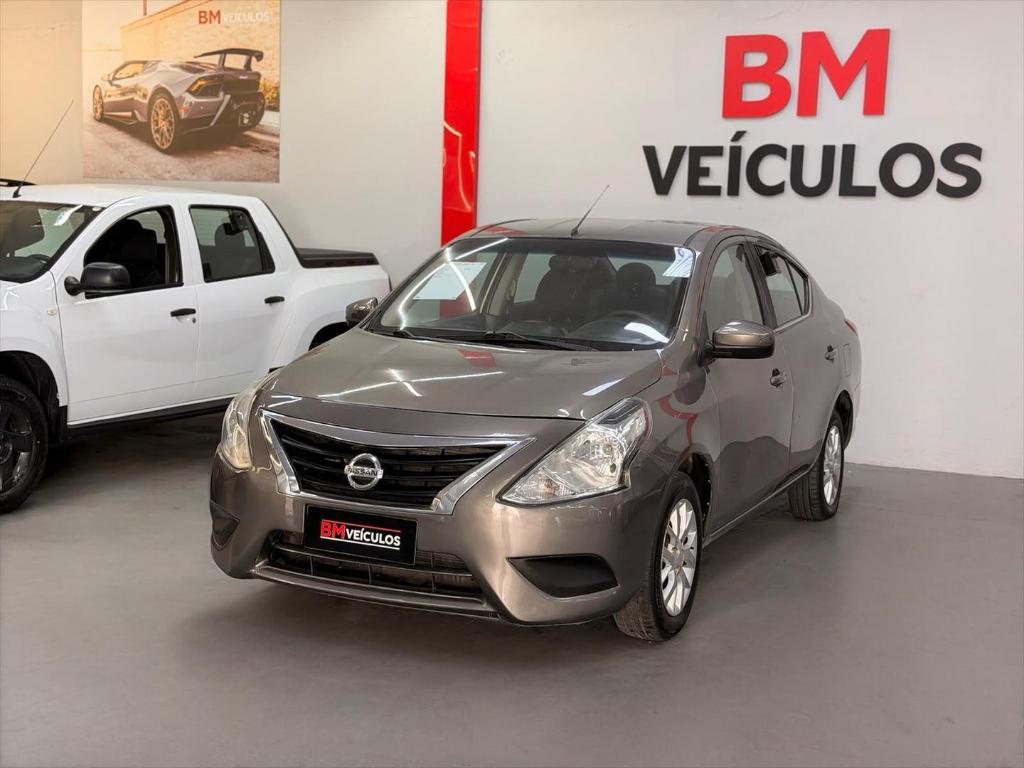 Nissan Versa VERSA SV 1.6 16V FlexStart 4p Mec. 2018