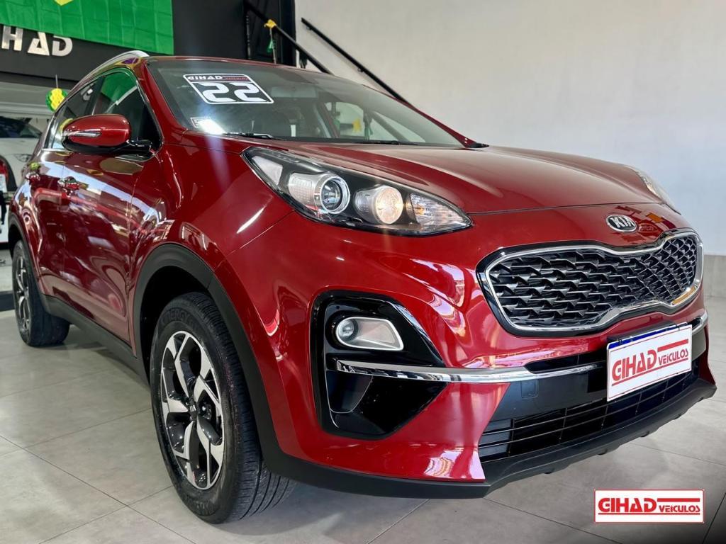 KIA Sportage 2.0 LX 4X2 16V FLEX 4P MANUAL 2022