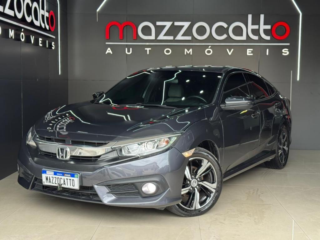 Honda Civic SEDAN EX 2.0 FLEX 16V AUT.4P 2021