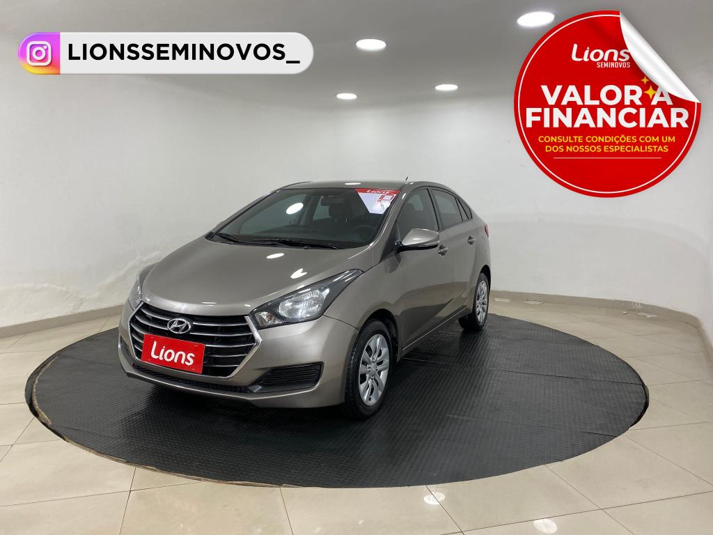 Hyundai Hb20S HB20S C.Plus/C.Style1.0 Flex 12V Mec. 4P 2018
