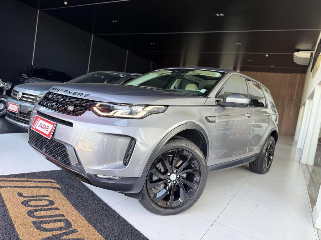 Land Rover Discovery 2020