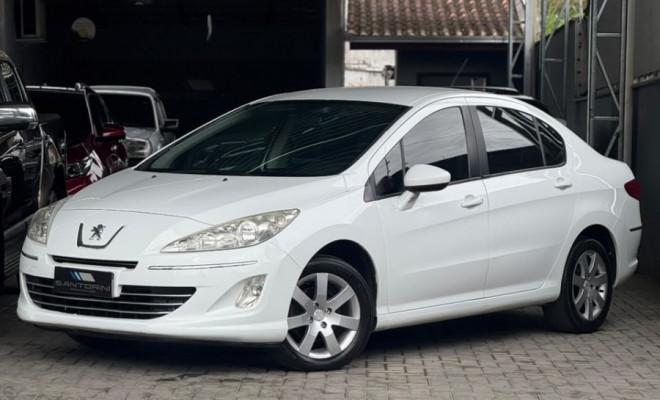 Peugeot 408 408 Sedan Allure 2.0 Flex 16V 4p Mec. 2013