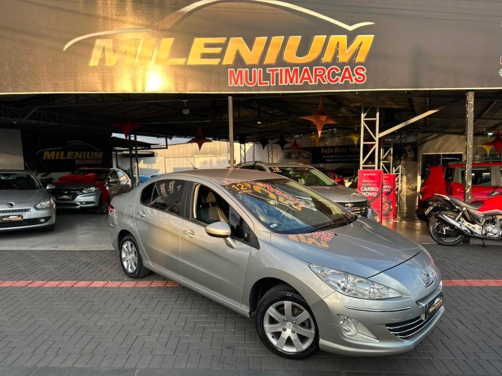 Peugeot 408 2.0 16v Flex Allure