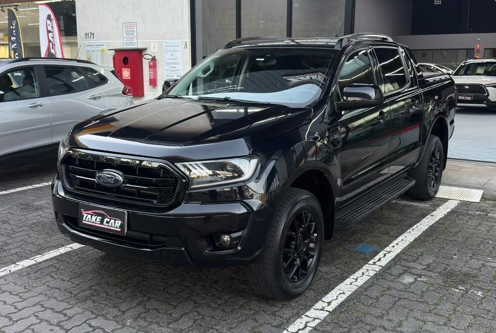 Ford Ranger Ranger Black 2.2 4x2 CD Diesel Aut. 2022