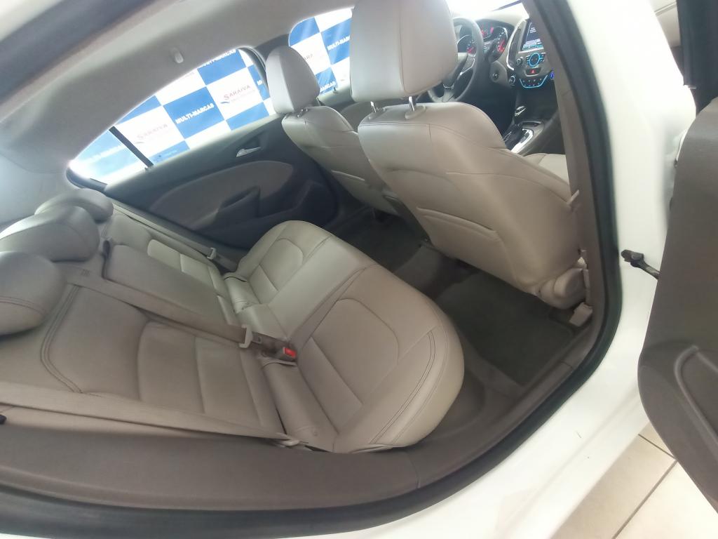 Chevrolet Cruze 1.4 TURBO LTZ 16V FLEX 4P AUTOMÁTICO 2017