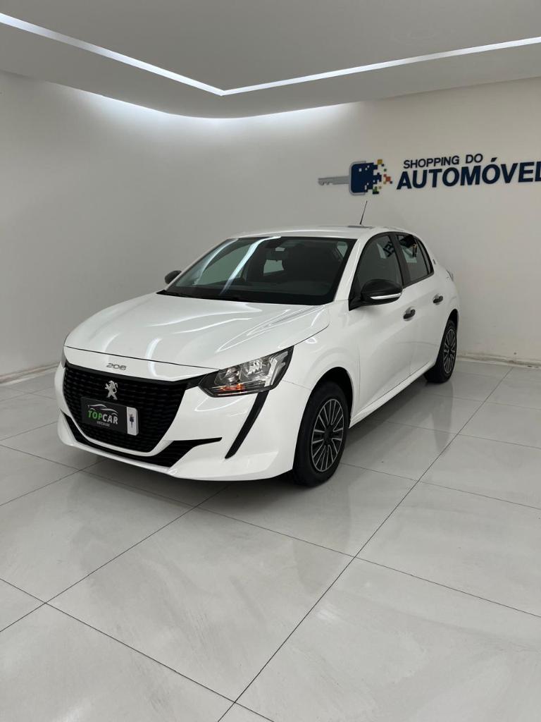 Peugeot 208 208 Like 1.0 Flex 6V 5p Mec. 2023