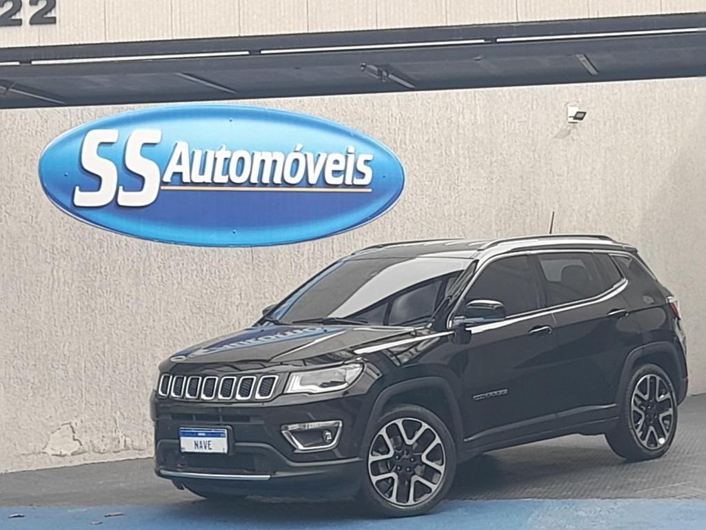 Jeep Compass COMPASS LIMITED 2.0 4x2 Flex 16V Aut. 2019