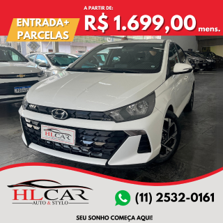 Foto do veículo Hyundai Hb20 Comfort 1.0 Tb Flex 12v Aut