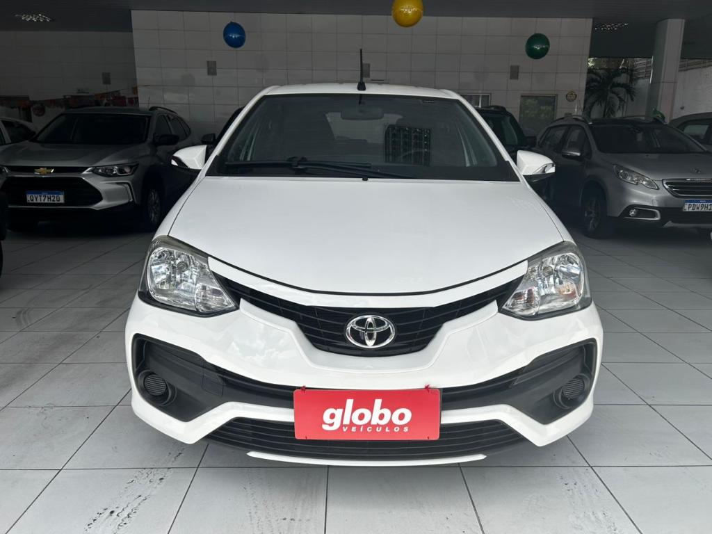 Toyota Etios ETIOS X 1.3 Flex 16V 5p Mec. 2018