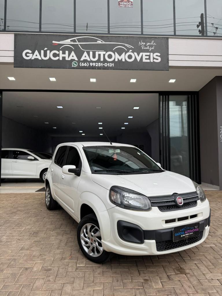 Fiat Uno DRIVE 1.0 FLEX 6V 5P 2019
