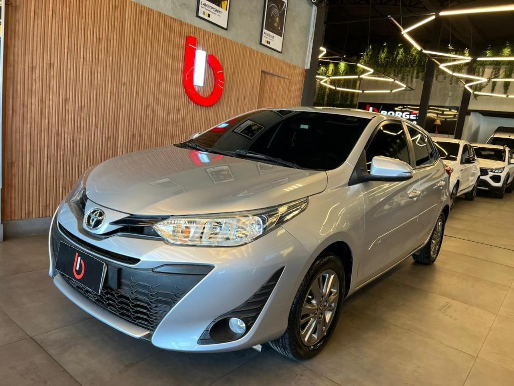 Toyota Yaris YARIS XL 1.3 Flex 16V 5p Aut. 2020