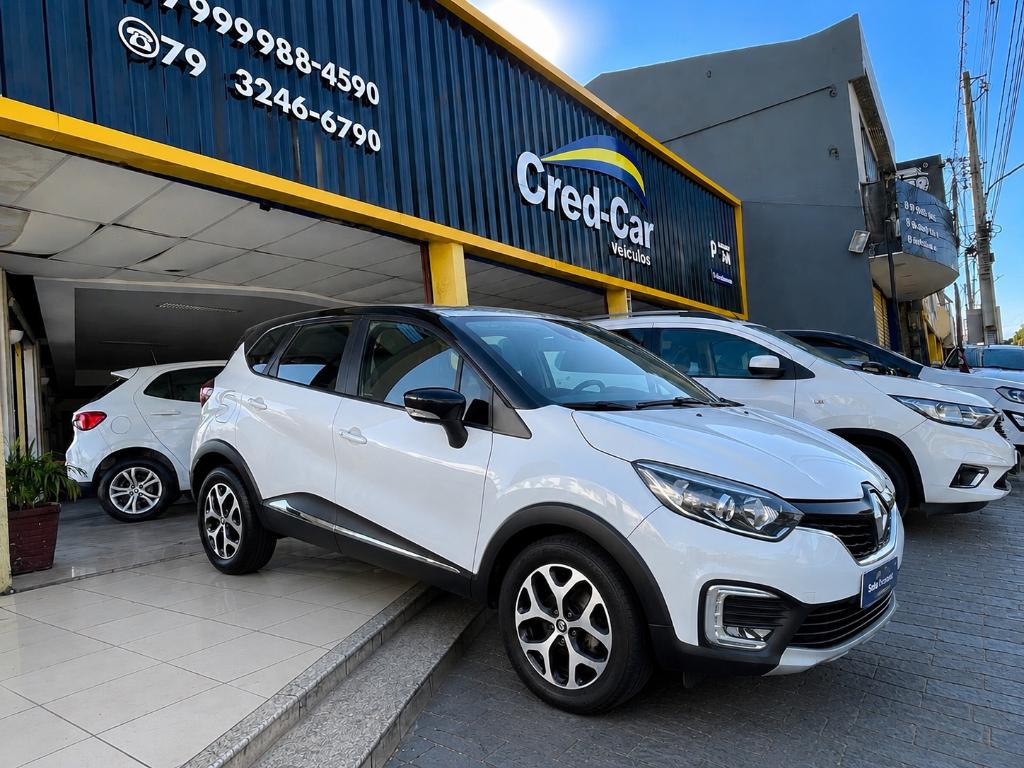 Renault Captur 2.0 16V HI-FLEX INTENSE AUTOMÁTICO 2020