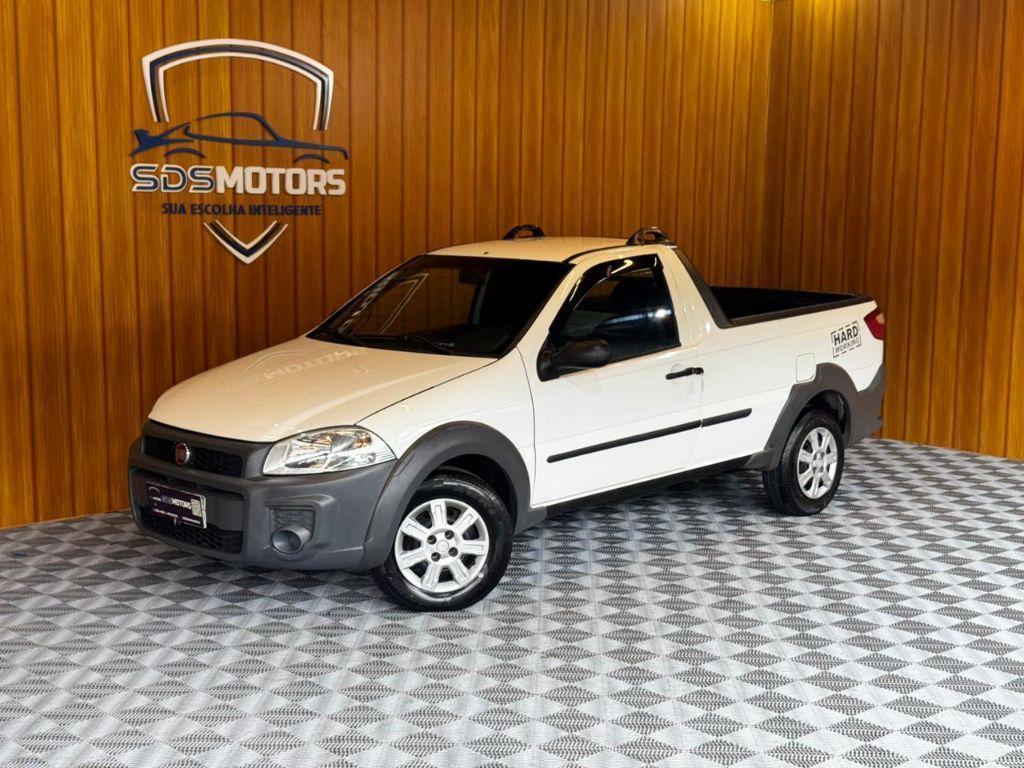 Fiat Strada CE FIRE 1.4 8V FLEX 2018