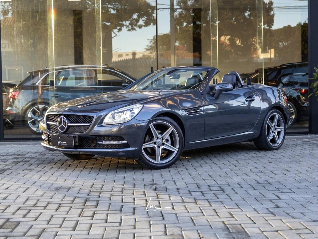 Mercedes-Benz Slk 250 1.8 Slk 250 Turbo Auto 2012