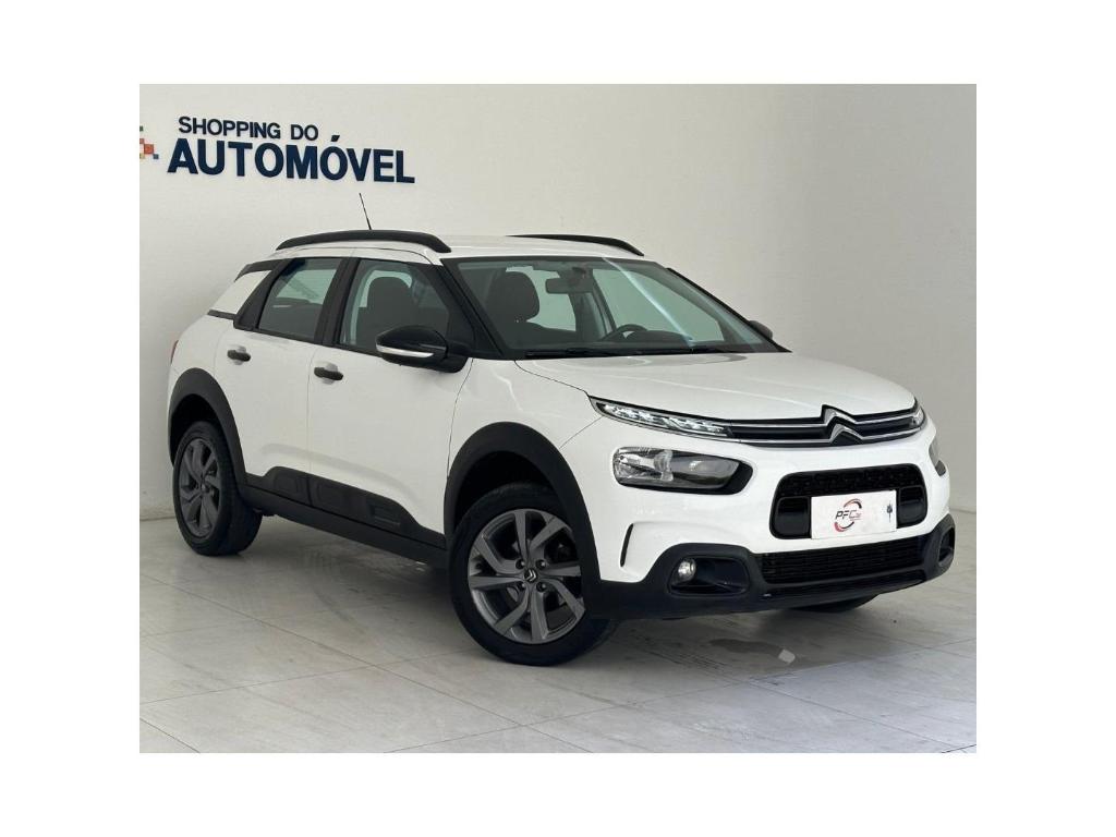 Citroën C4 C4 CACTUS FEEL 1.6 16V Flex Mec. 2020