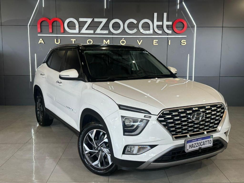Hyundai Creta Creta Limited 1.0 TB 12V Flex Aut. 2023